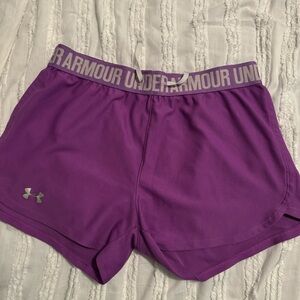 under armour running shorts